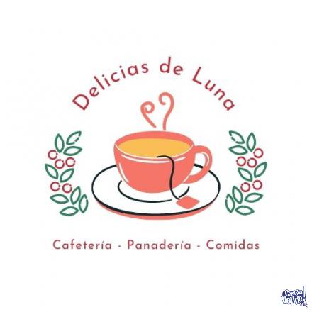 Delicias de Luna - Cafetería - Panadería - Comidas