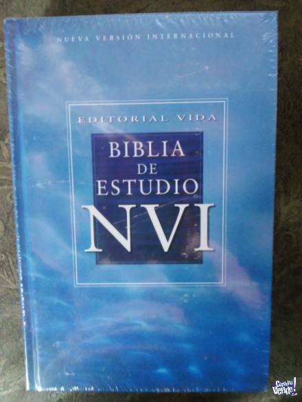 BIBLIA DE ESTUDIO   NVI  EDITORIAL VIDA