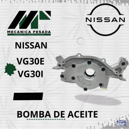BOMBA DE ACEITE NISSAN VG30E VG30I