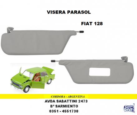 VISERA PARASOL FIAT 128