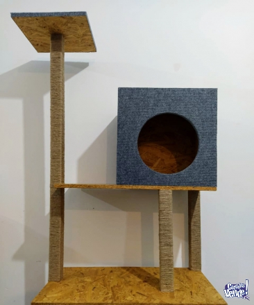 Muebles/Rascadores Para Gatos