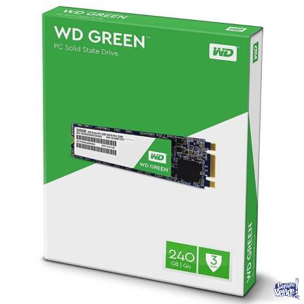 Disco SSD Western Digital Green 240GB M.2 - Estado Sólido