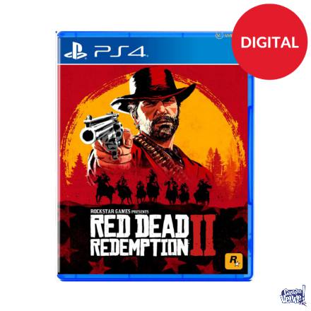 RED DEAD REDEMPTION 2 PS4 DIGITAL