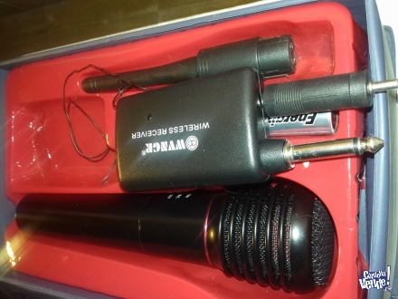 Microfono Inalambrico Y con Cable en Argentina Vende
