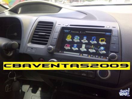 Stereo CENTRAL MULTIMEDIA Honda Civic Gps Android Bluetooth