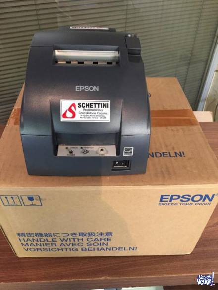 Impresora Ticket Comandera Epson TmU220 D serial Open box en Argentina Vende