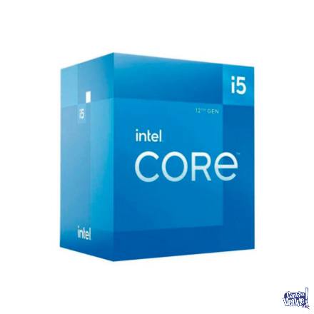 Microprocesador Intel Core I5 12400 12va Gen S1700 en Argentina Vende