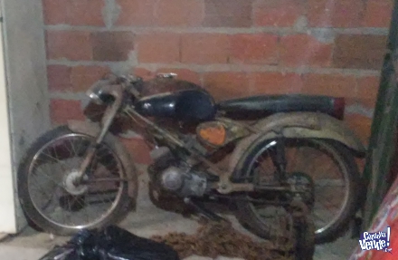Moto antigua en Argentina Vende