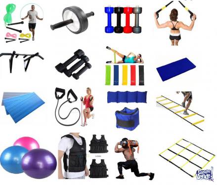 Accesorios fitness y de entrenamiento