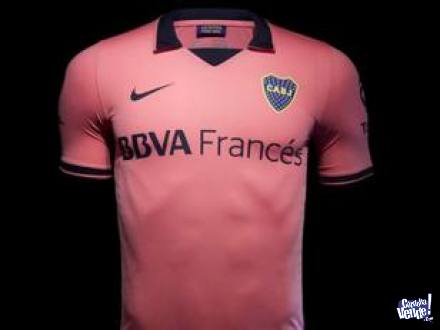 Camiseta de Boca Juniors Rosa Liquido! en Argentina Vende