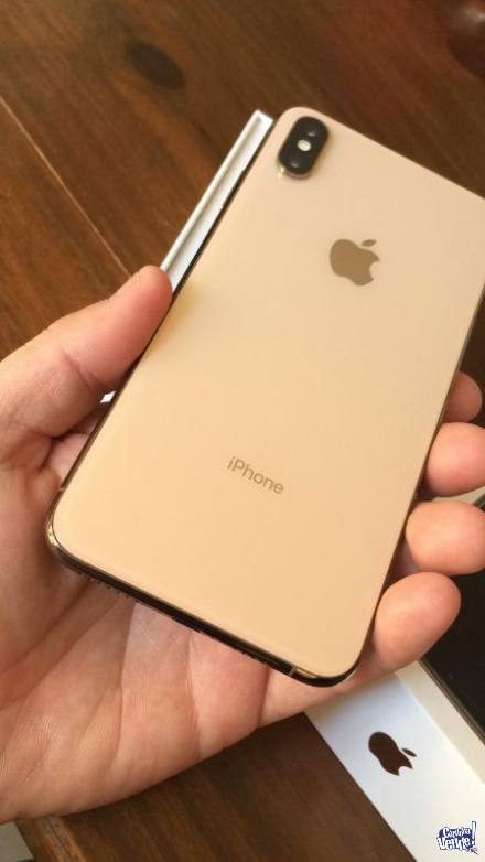 Iphone Xs Max gold