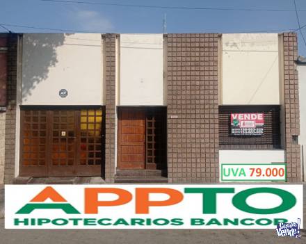 CASA 4 DORM 186 M2 - B° PUEYRREDÓN - APTO BANCOR - U$S 69.