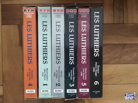 6 VHS Les Luthiers
