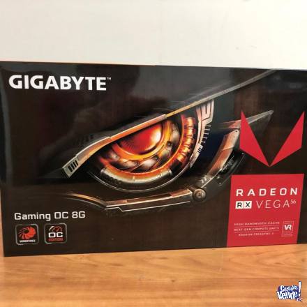 Gigabyte Radeon RX Vega 56 Gaming OC 8G Graphics Card en Argentina Vende