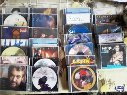 28 Cds Usados Intérpretes Varios