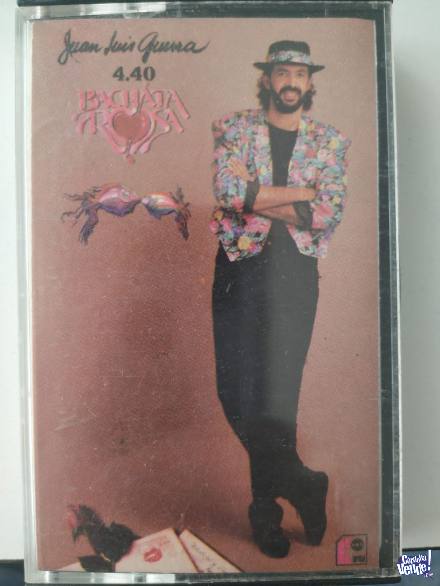 Cassette - Juan Luis Guerra - Bachata Rosa