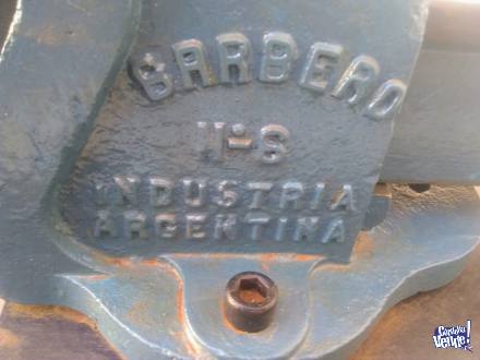 MORSA BARBERO N 6 INDUSTRIAL 30,6 kg + BANCO