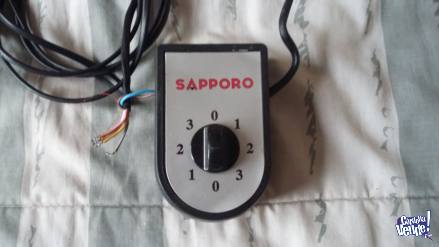 Botonera 3 velocidades - Ventilador de Pie Sapporo 20P - CON