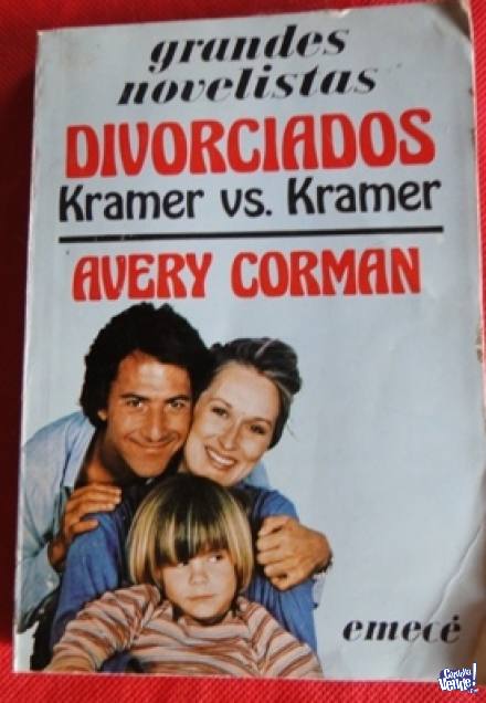 DIVORCIADOS   KRAMER VS. KRAMER en Argentina Vende