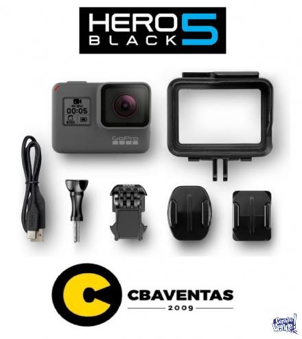 GOPRO HERO 5 BLACK EDITION!! NUEVAS, GARANTIA, CENTRO!!