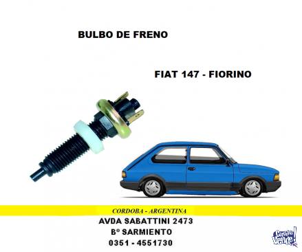 BULBO DE FRENO FIAT 147 - FIORINO