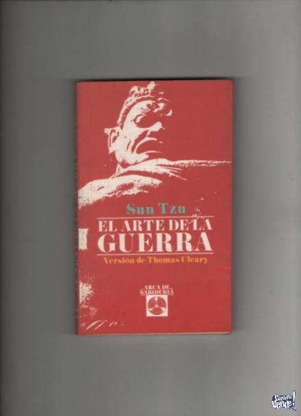 EL ARTE DE LA GUERRA - SUN TZU - ed.Edaf -1993 -  $ 390 en Argentina Vende