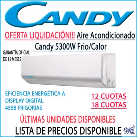 OFERTA LIQUIDACION!Aire Acondicionado Candy 5300W Frio/Calor