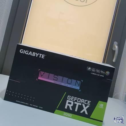 Gigabyte GeForce RTX 3090 Vision OC Edition 24gb 3x Fans