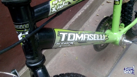 bici tomaselli impecable rod 16