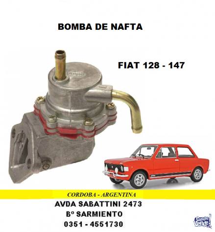 BOMBA DE NAFTA FIAT 128 - 147 - REGATTA