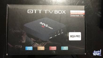 Conversor OTT TV Box (MXQ Pro)