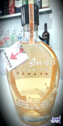 Tequila De Papaya Bear Hug  en Argentina Vende