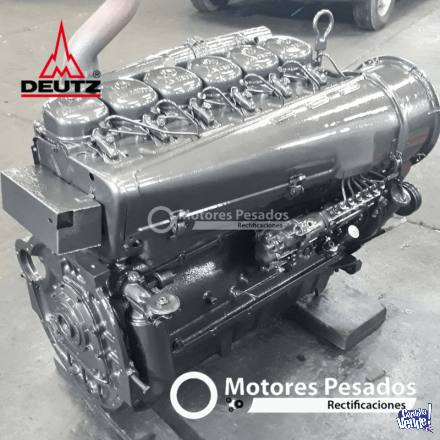 Motor Deutz 913 6 cil. - Rectificado con garantía en Argentina Vende
