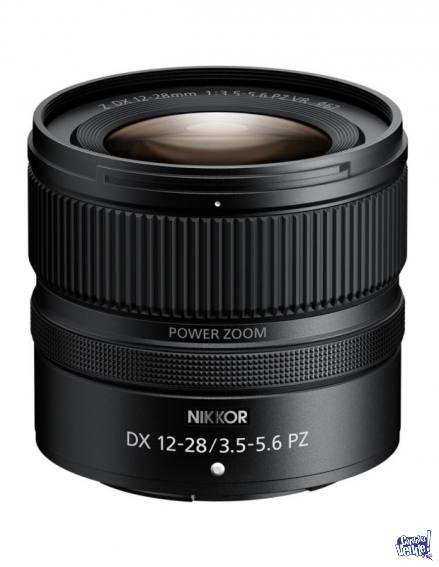 Nikon Z Dx 12-28mm F/3.5-5.6 Pz Vr Para Z30 Y Z50