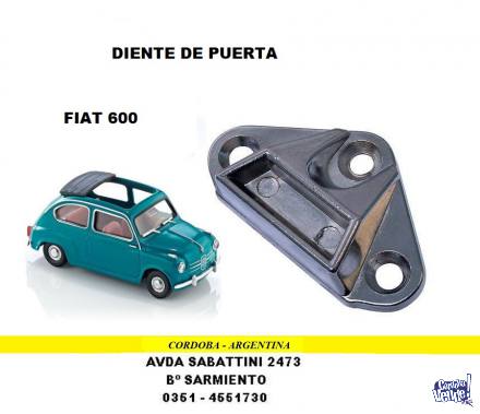 DIENTE DE PUERTA FIAT 600