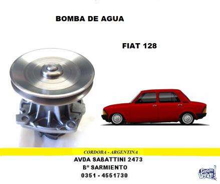 BOMBA DE AGUA FIAT 128