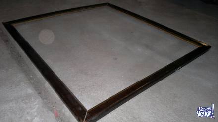 Cuadro madera solo 74.6x67.2x22 Hermoso marco