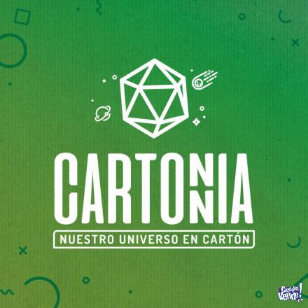 CARTONNIA! Artículos de cartón para tu vida en Argentina Vende