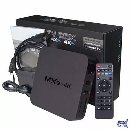 Convertidor Smart Tv Box Android 7 Mxq 4k Cable Hdmi garanti