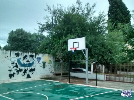 Tableros de Basket - Escolares Semiprofesionales
