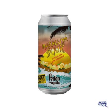 Cerveza Peñón del Águila Maracuyá Sour, Bulto x 24 latas