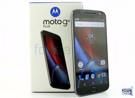 Motorola Moto G4 Plus 32gb 2gb Ram 4glte Xt1641 16mpx