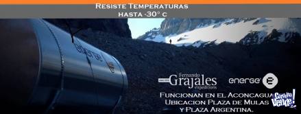 Termotanque Solar ENERGE 180Lts Bajo Perfil - Presión Alta