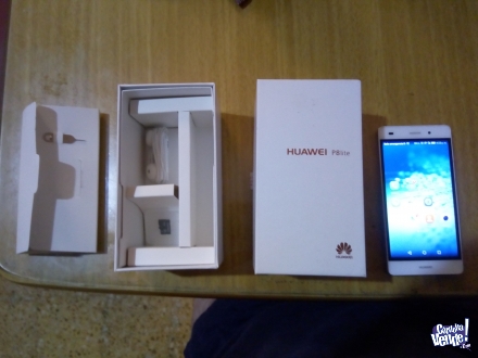Vendo Huawei P8 Lite sin cargador