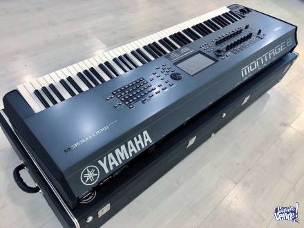 Yamaha Montage 8 - 88-Keys Workstation Synthesizer