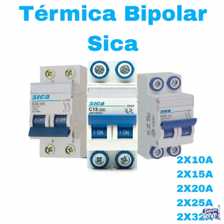 Llaves Termicas SICA - Pack x6 $5190c/u