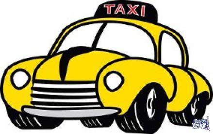 vendo chapa de taxi !!! cba capital lista para transferir