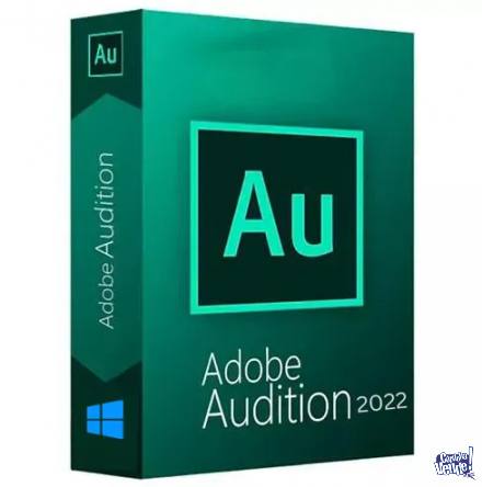 Adobe Audition 2022