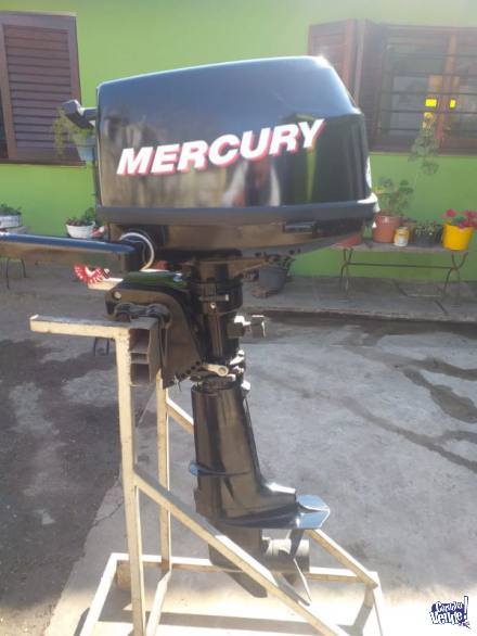 MOTOR MERCURY 5HP 4T IMPECABLE!!