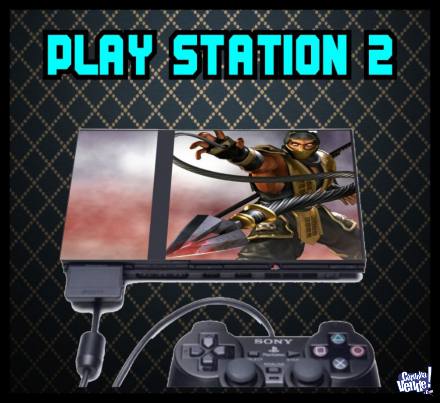 SKIN PS2 + 2 skins joystick (LAMINA DECORATIVA PARA CONSOLA)